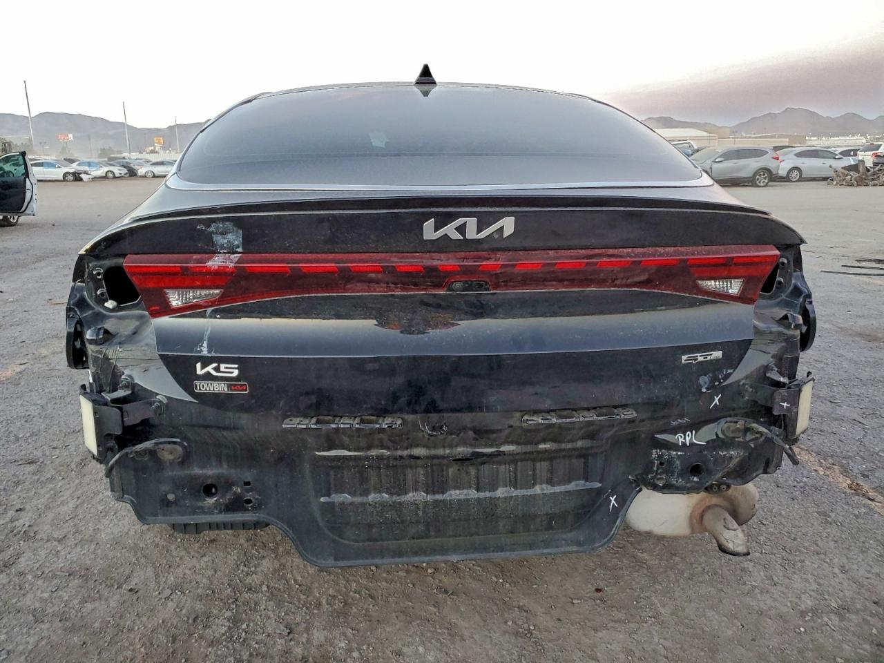 2023 Kia K5 Gt Line VIN: 5XXG64J23PG186808 Lot: 94381015