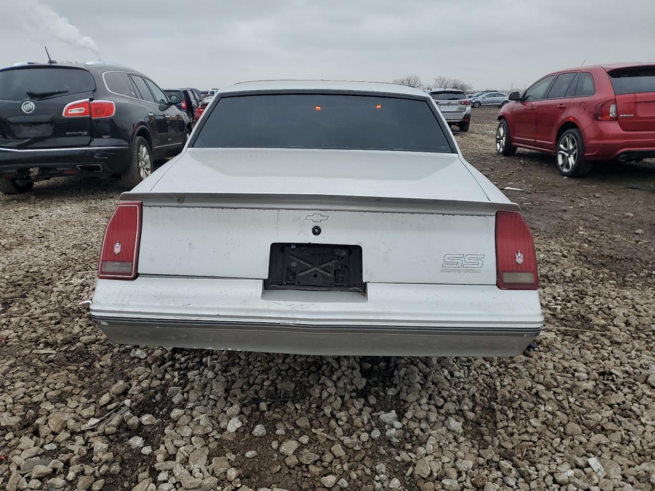 1987 Chevrolet Monte Carlo VIN: 1G1GZ11G5HP119065 Lot: 93017325