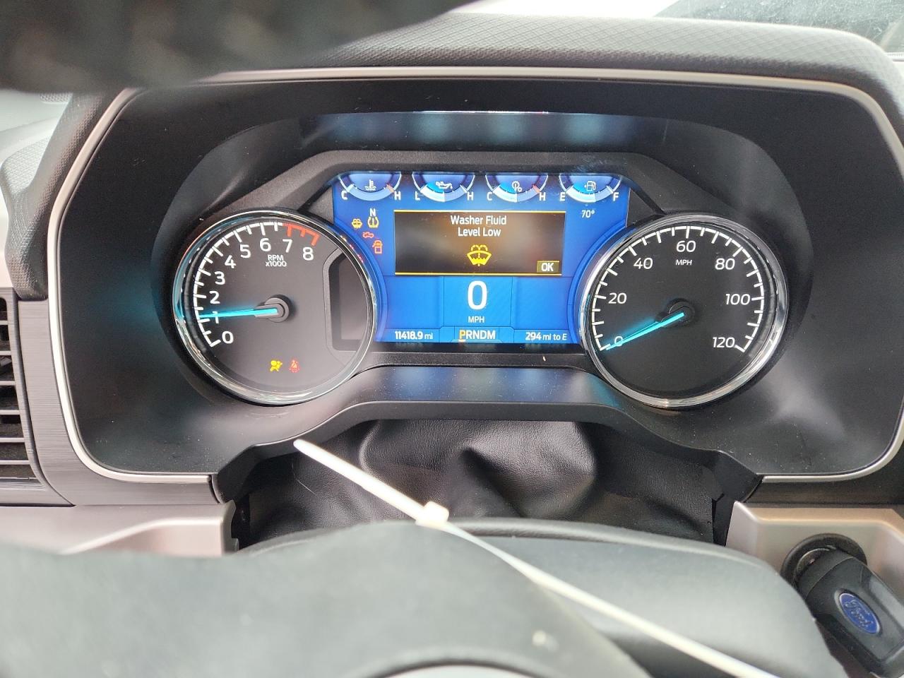 2022 Ford F150 VIN: 1FTMF1E56NKE24997 Lot: 93833035