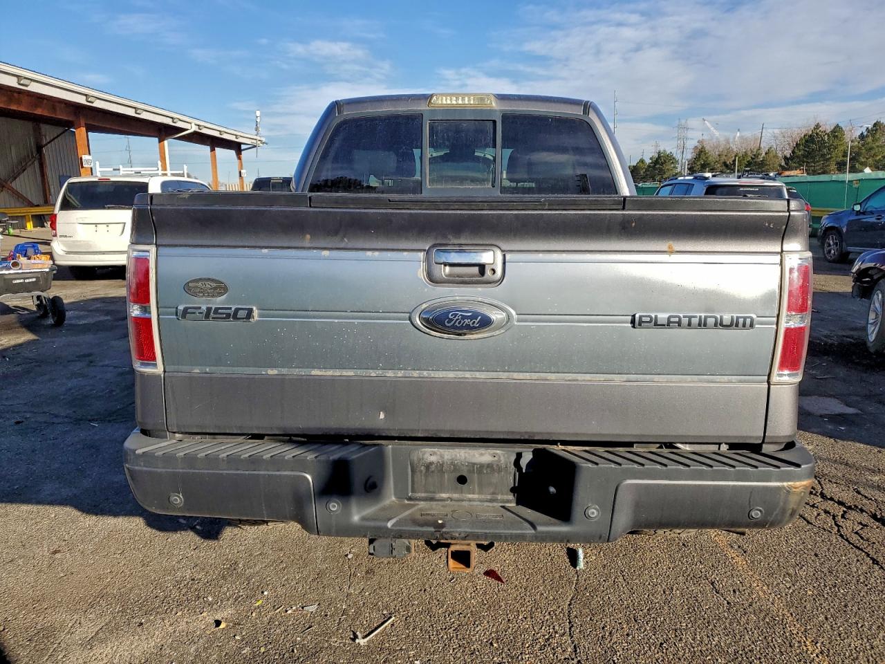 2009 Ford F150 Supercrew VIN: 1FTPW14V99FA76545 Lot: 94285425