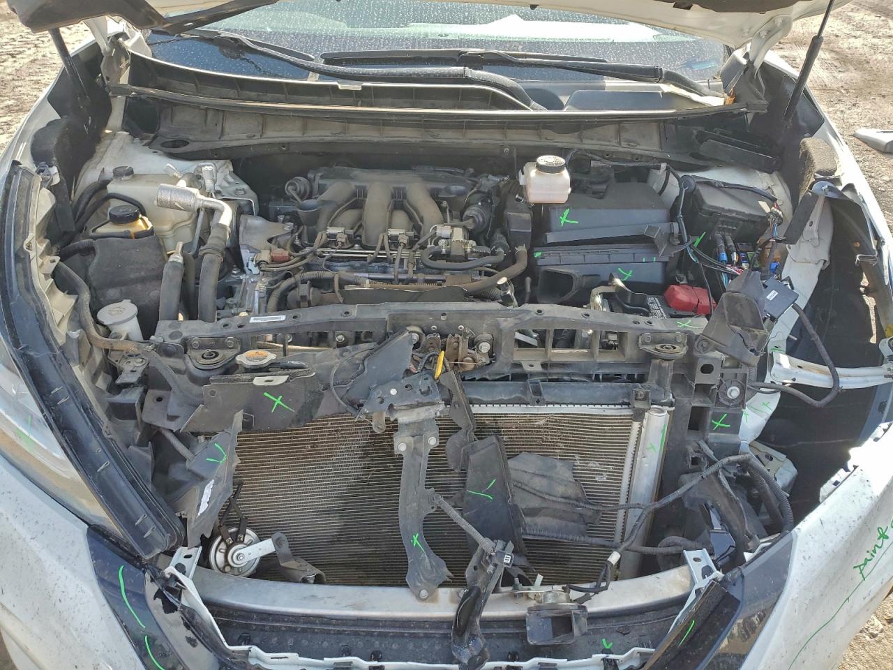 2021 Nissan Murano Sv VIN: 5N1AZ2BJ2MC118532 Lot: 94045445