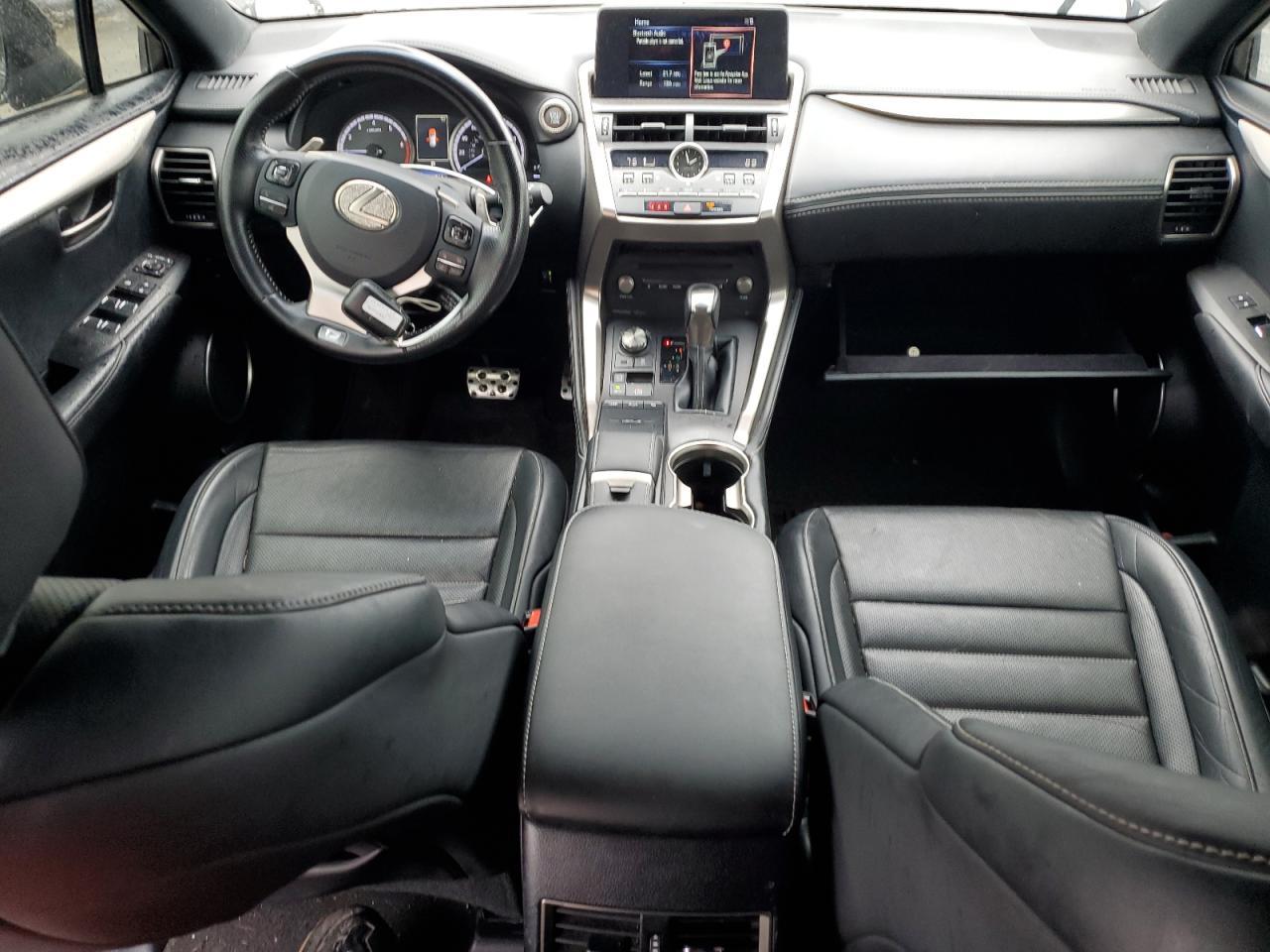 2019 Lexus Nx 300 Base VIN: JTJBARBZ2K2186280 Lot: 91725635