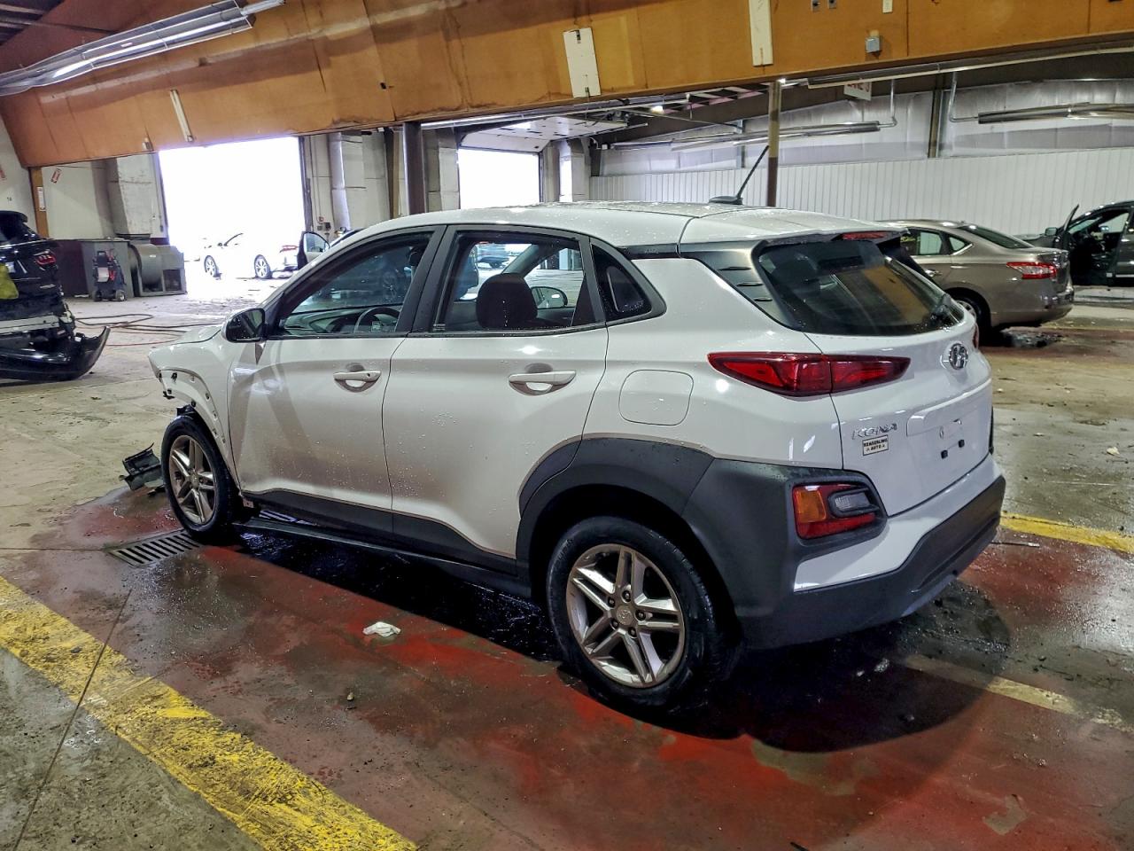 2019 Hyundai Kona Se VIN: KM8K1CAA0KU196267 Lot: 94136025