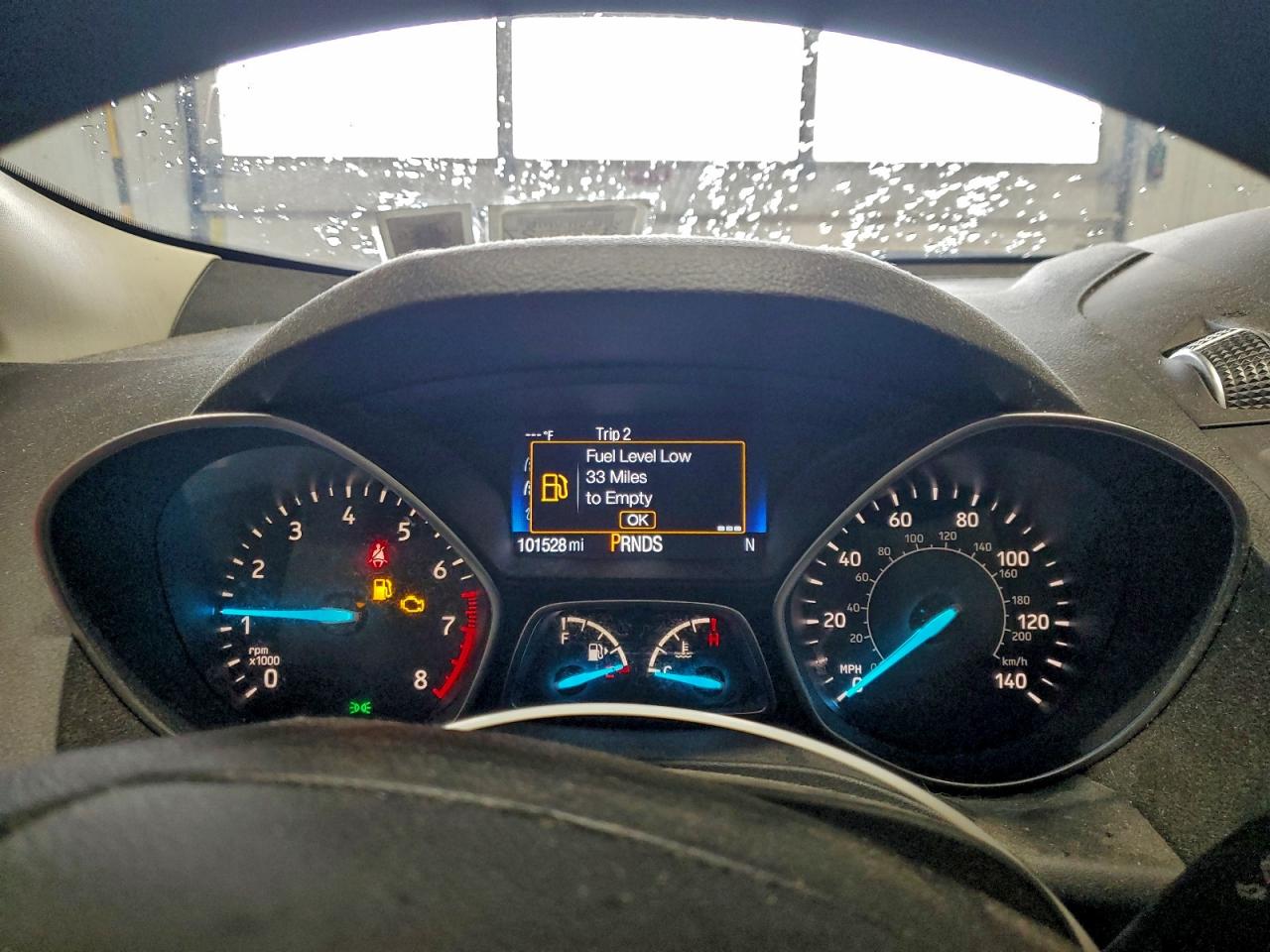 2017 Ford Escape Se VIN: 1FMCU9GD5HUD73775 Lot: 93731385