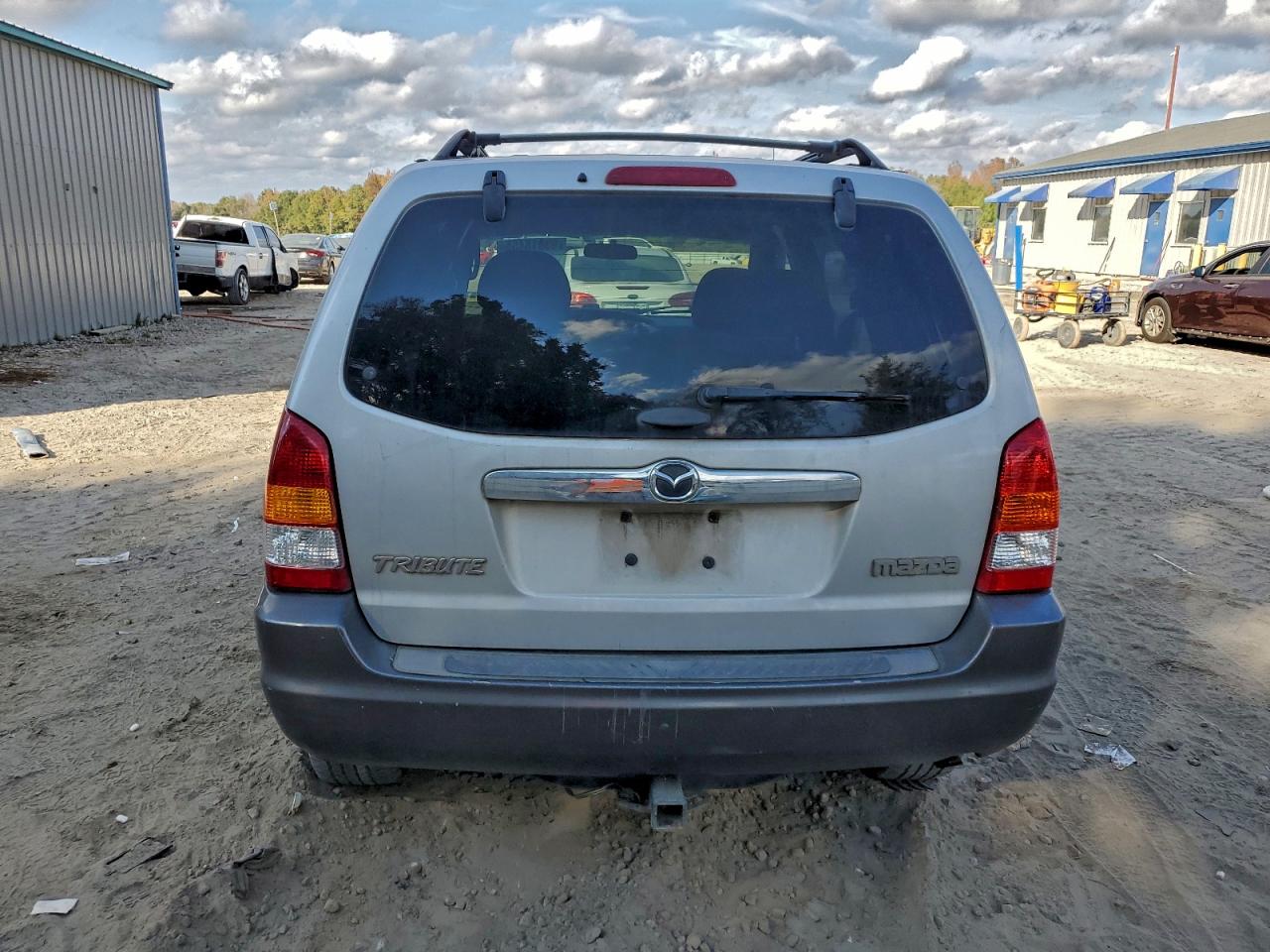 2003 Mazda Tribute Lx VIN: 4F2YZ04103KM39848 Lot: 93818455