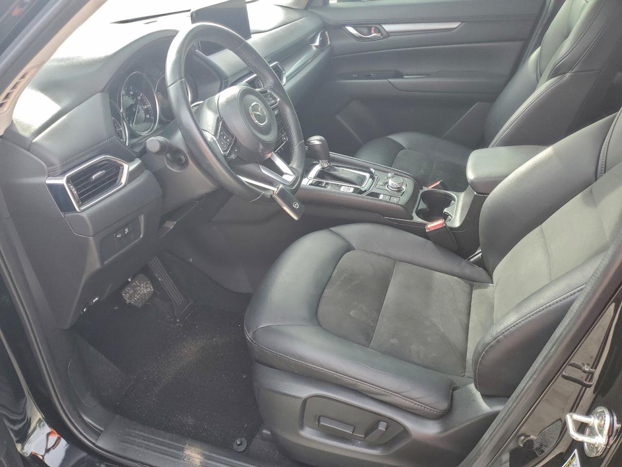 2022 Mazda Cx-5 Select VIN: JM3KFBBM8N0543114 Lot: 94377885