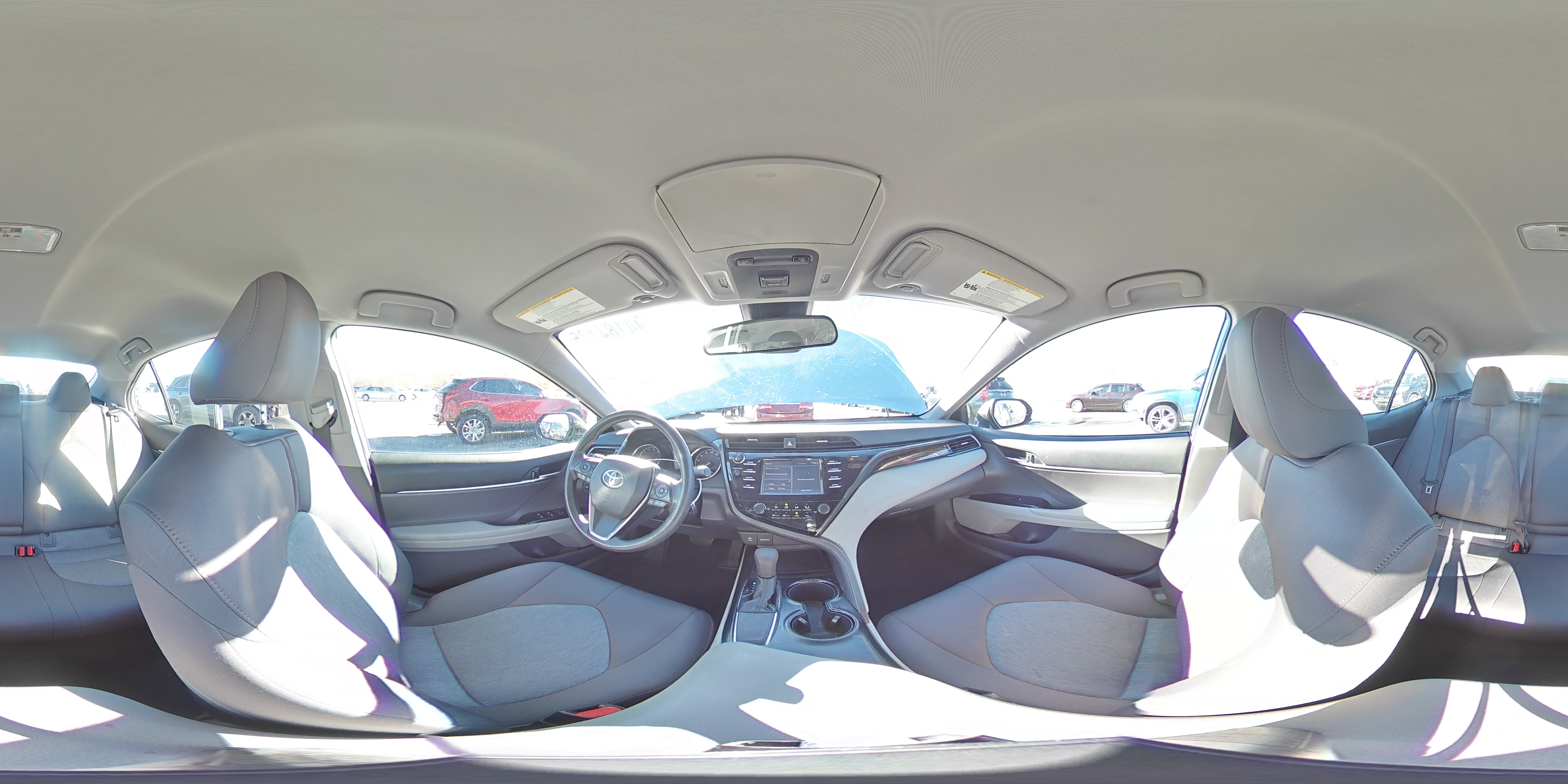 2019 Toyota Camry L VIN: 4T1B11HK2KU178212 Lot: 94184135