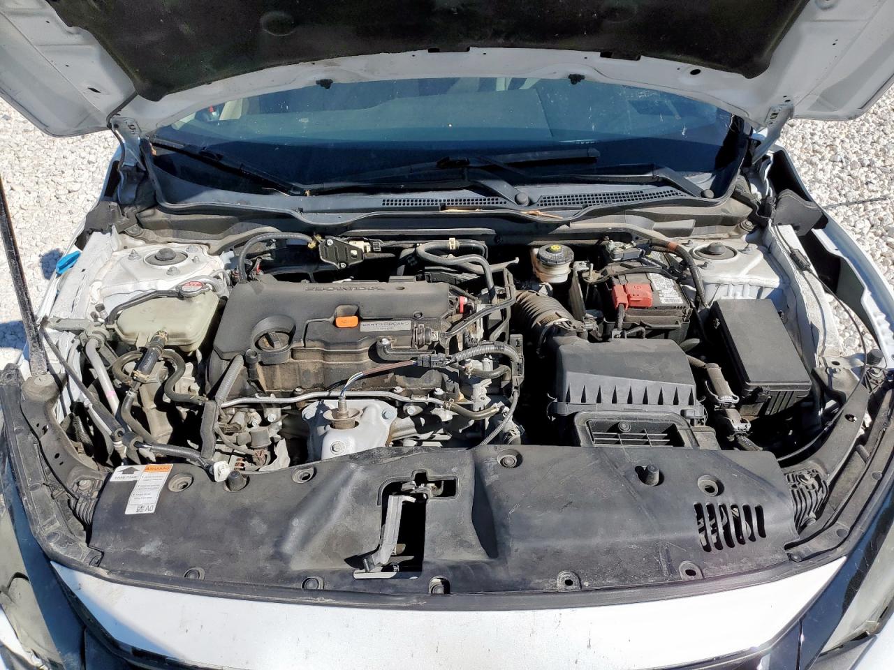 2020 Honda Civic Lx VIN: 19XFC2F67LE007774 Lot: 91791545