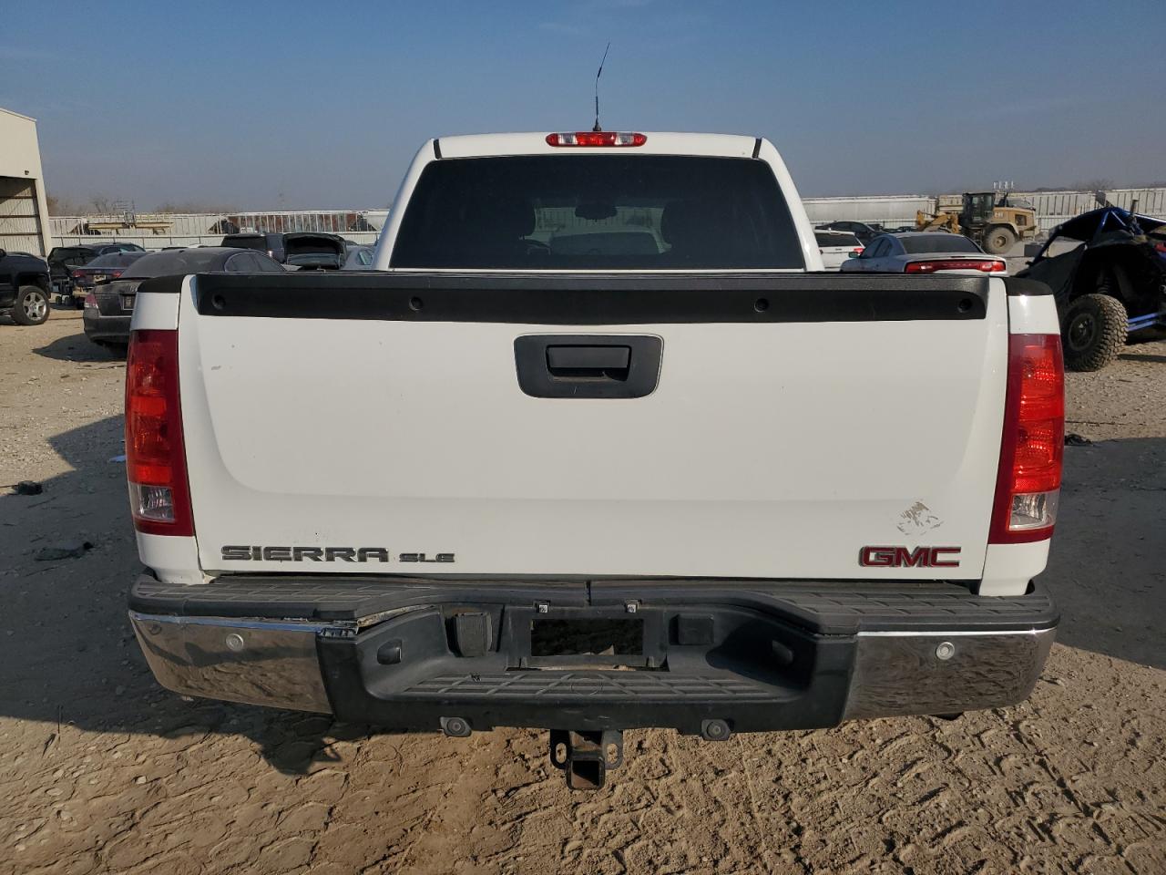 2012 GMC Sierra K1500 Sle VIN: 3GTP2VE7XCG239471 Lot: 93726475