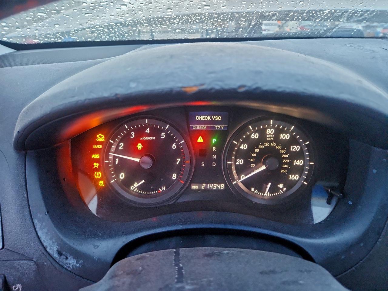 2007 Lexus Es 350 VIN: JTHBJ46G672126166 Lot: 94327055