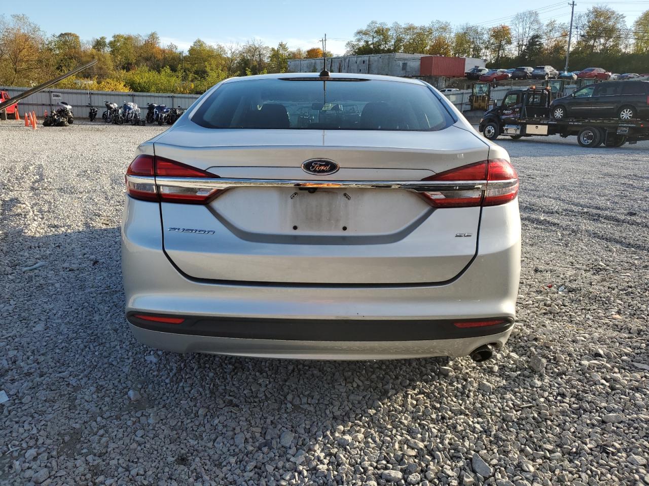 2017 Ford Fusion Se VIN: 3FA6P0H73HR370271 Lot: 90605595