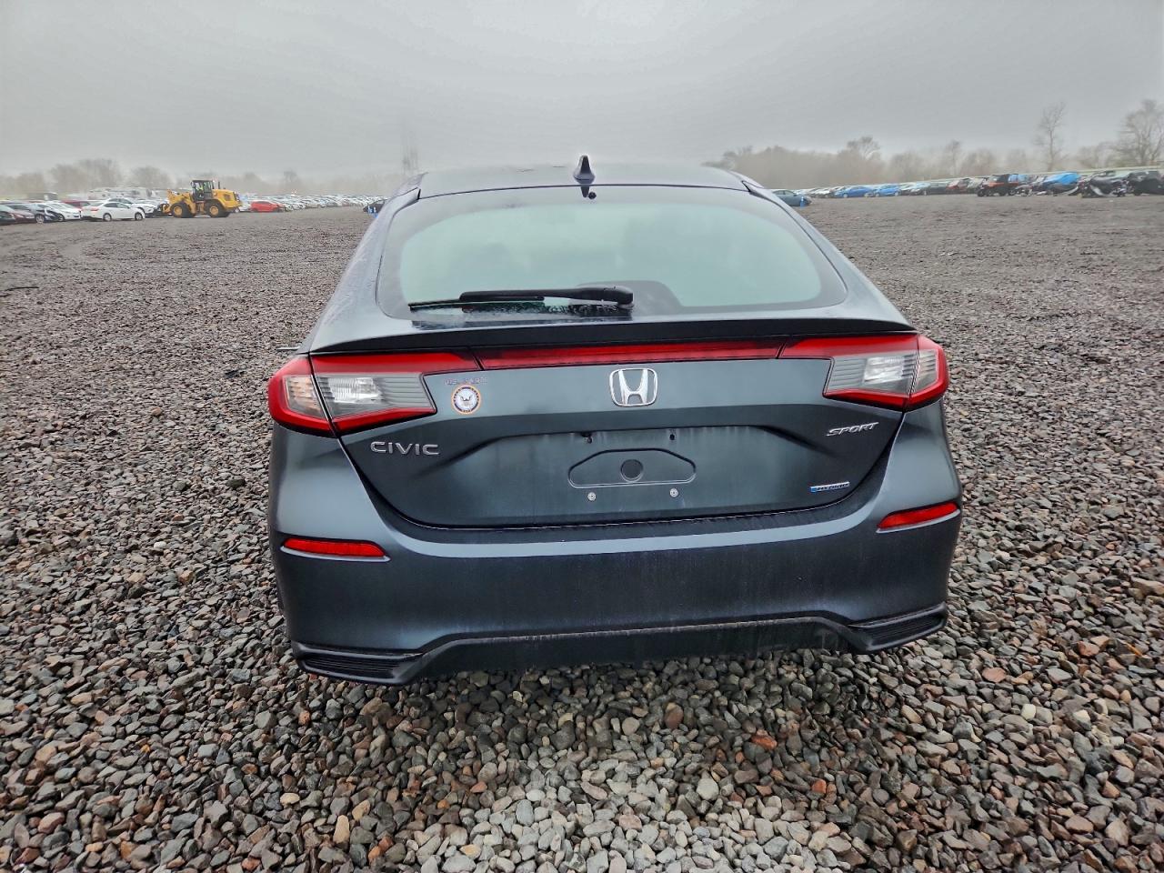 2025 Honda Civic Sport VIN: 19XFL4H85SE013369 Lot: 94281335