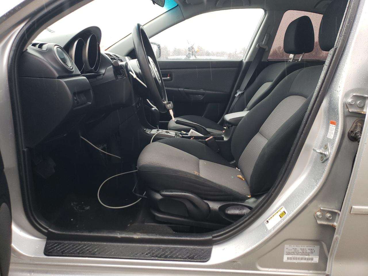 2006 Mazda 3 I VIN: JM1BK32F761450897 Lot: 91790645