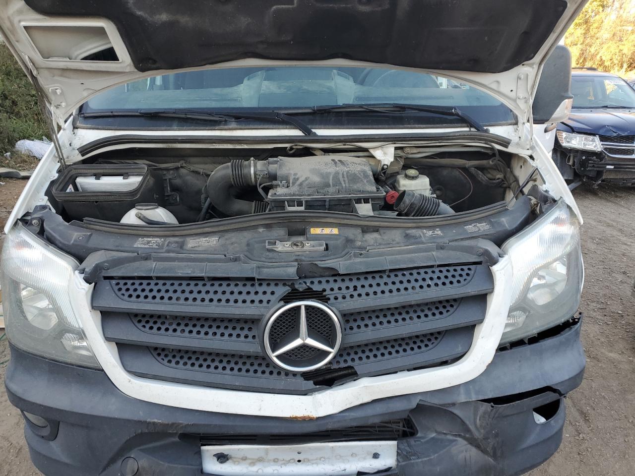 2018 Mercedes-Benz Sprinter 2500 VIN: WD3FE8CD5JP585590 Lot: 91194805