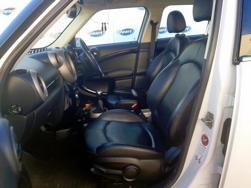 2012 MINI COUNTRYMAN 1.6 COOPER S ALL4 5DR