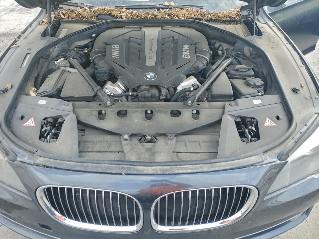 2012 BMW 750 Li VIN: WBAKB8C58CC962961 Lot: 93193145