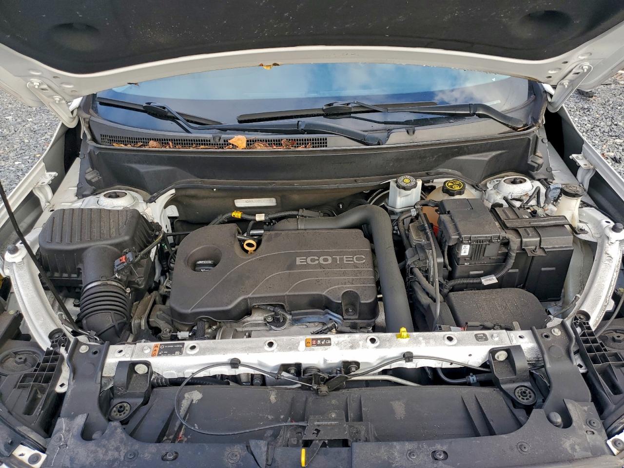 2023 GMC Terrain Sle VIN: 3GKALTEV1KL223420 Lot: 93746195