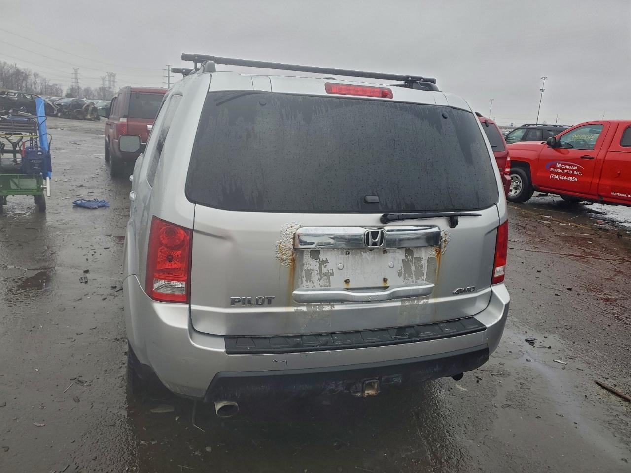 2011 Honda Pilot Exl VIN: 5FNYF4H53BB072162 Lot: 93944295
