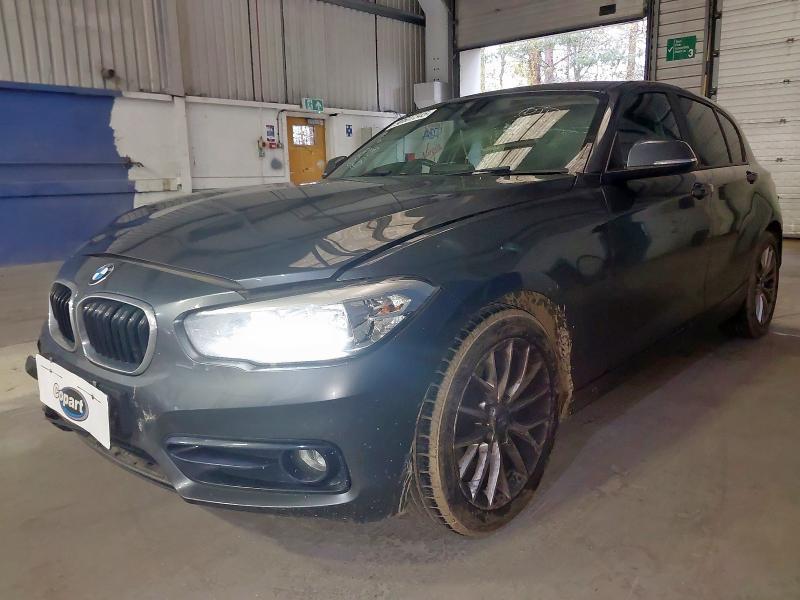 2017 BMW 1 SERIES S for sale at Copart GLOUCESTER