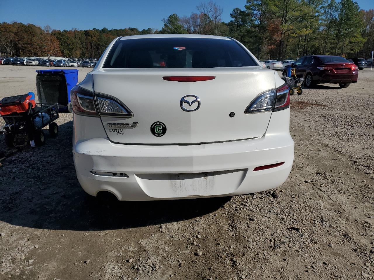 2013 Mazda 3 I VIN: JM1BL1TFXD1777839 Lot: 91082365