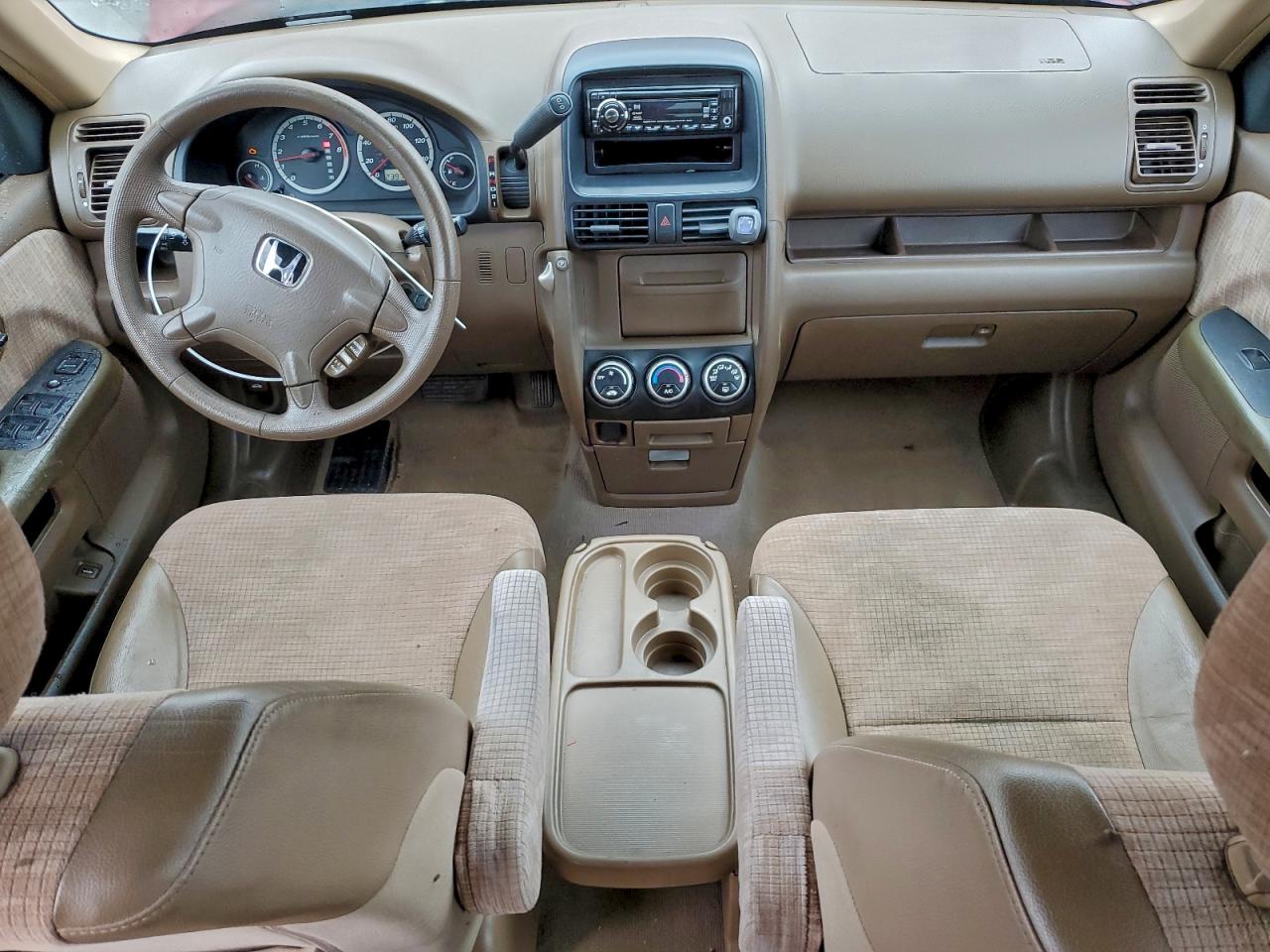 2003 Honda Cr-V Lx VIN: SHSRD68433U104826 Lot: 94512415