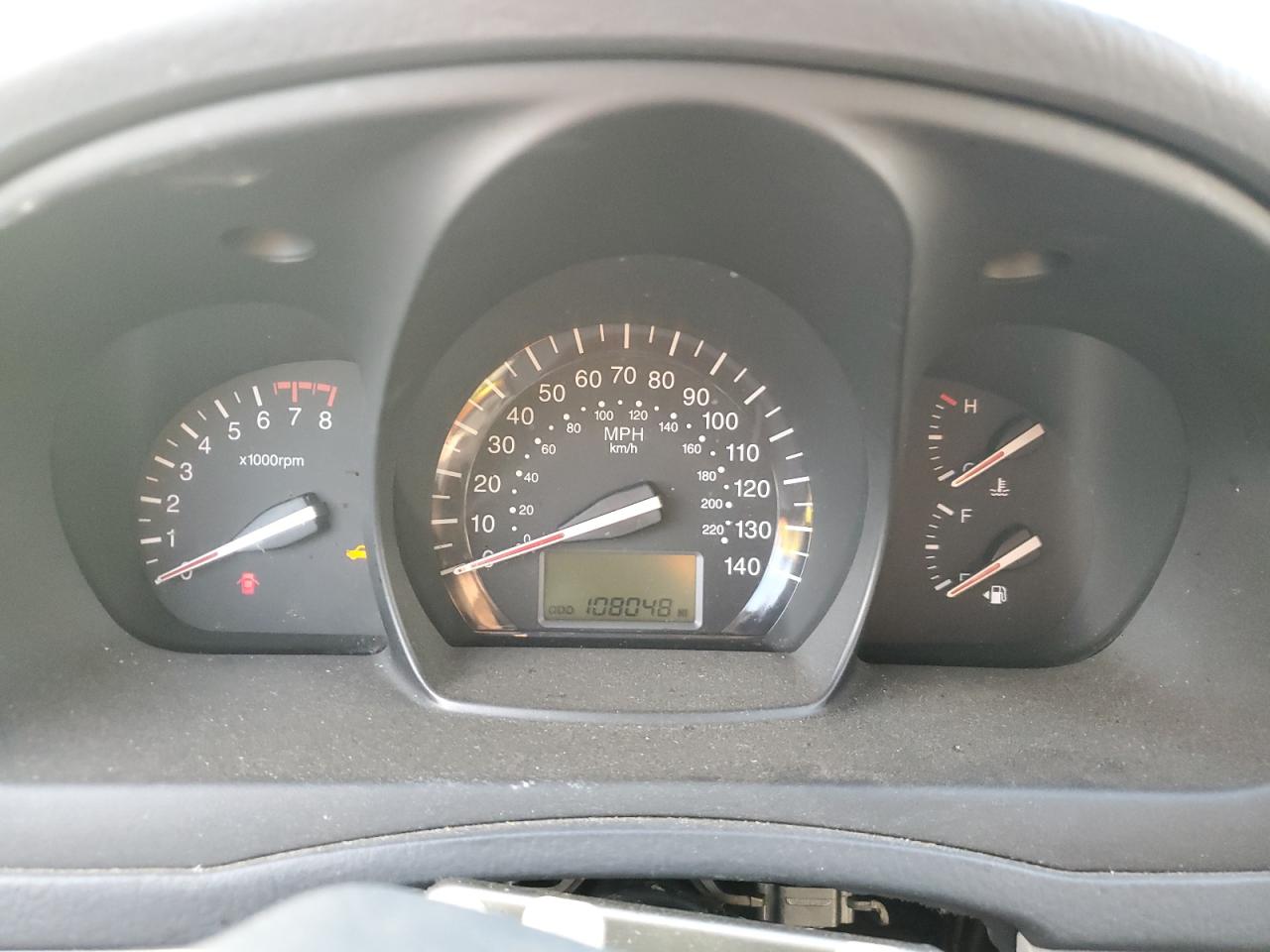 2009 Kia Spectra Ex VIN: KNAFE222195594150 Lot: 92612805