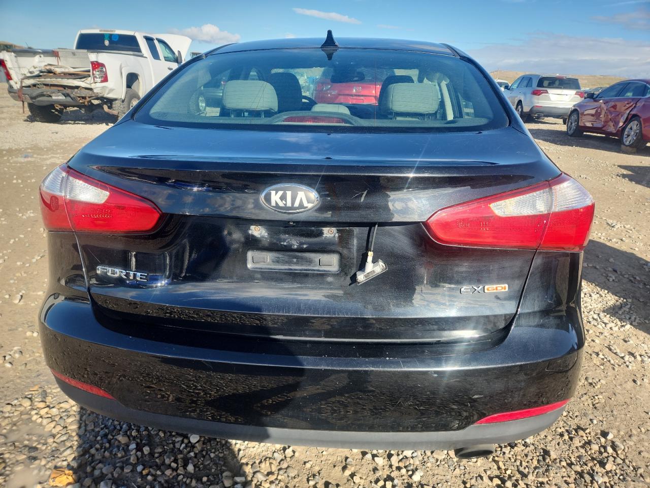 2014 Kia Forte Ex VIN: KNAFX4A82E5080474 Lot: 91001765