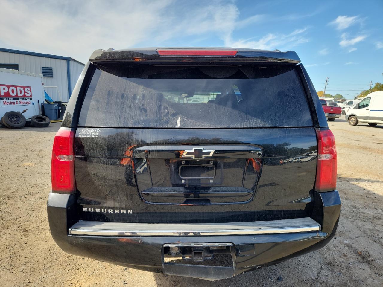 2015 Chevrolet Suburban C1500 Ltz VIN: 1GNSCKKC9FR263117 Lot: 92527385