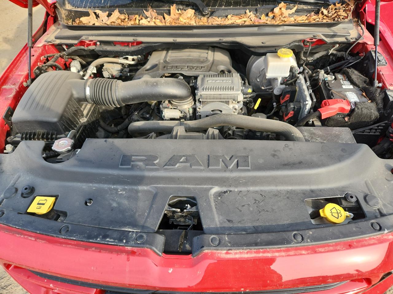 2021 Ram 1500 Big Horn/Lone Star VIN: 1C6SRFFT5MN650011 Lot: 93241755