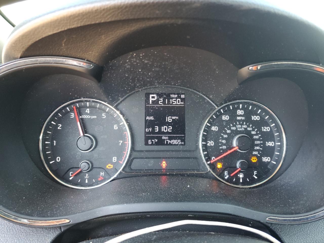 2017 Kia Forte Lx VIN: 3KPFK4A75HE109547 Lot: 92199575