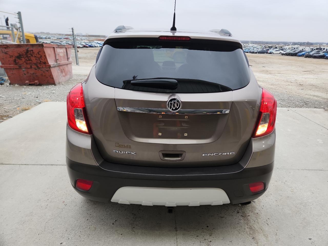 2014 Buick Encore VIN: KL4CJCSB6EB707393 Lot: 93269605