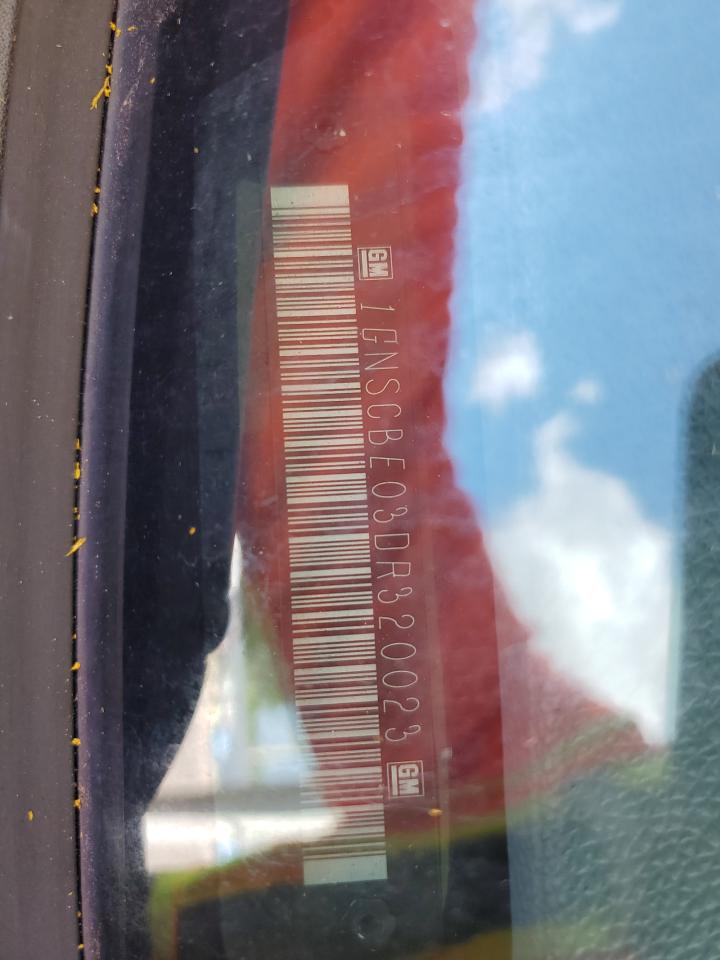 2013 Chevrolet Tahoe C1500 Lt VIN: 1GNSCBE03DR320023 Lot: 93325725