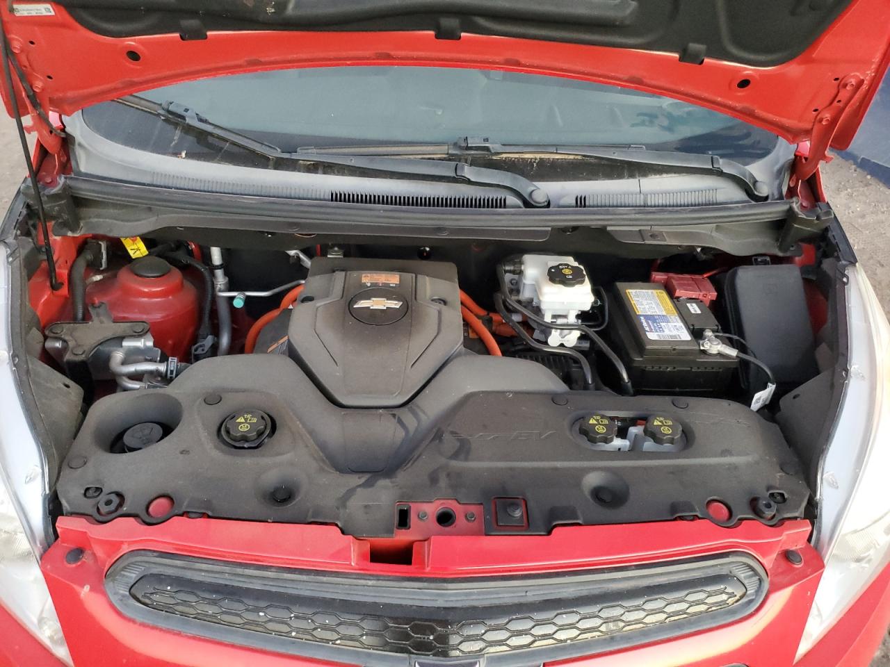 2015 Chevrolet Spark Ev 2Lt VIN: KL8CL6S00FC719737 Lot: 92938865