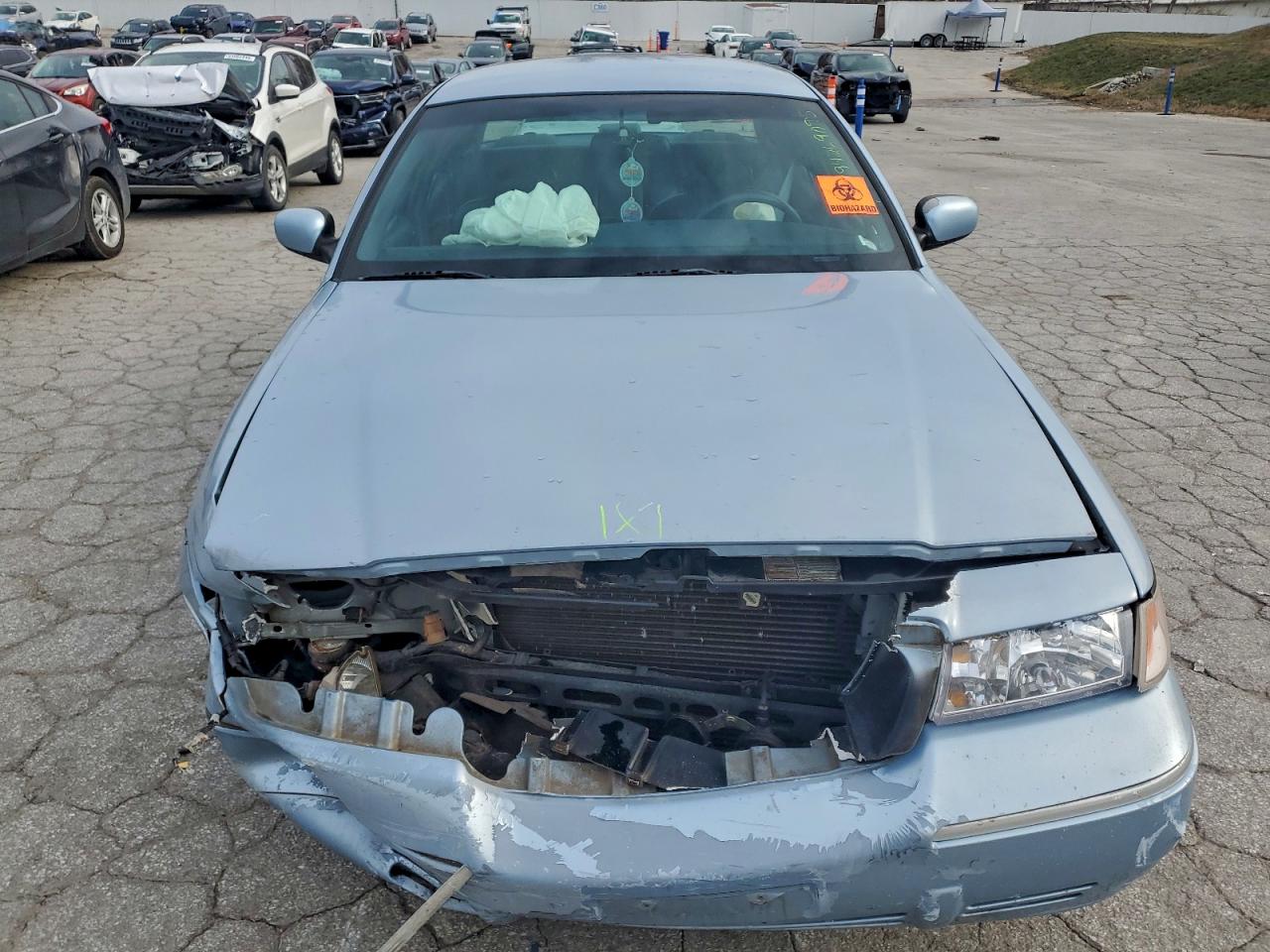 2000 Mercury Grand Marquis Ls VIN: 2MEFM75W8YX607425 Lot: 94269095