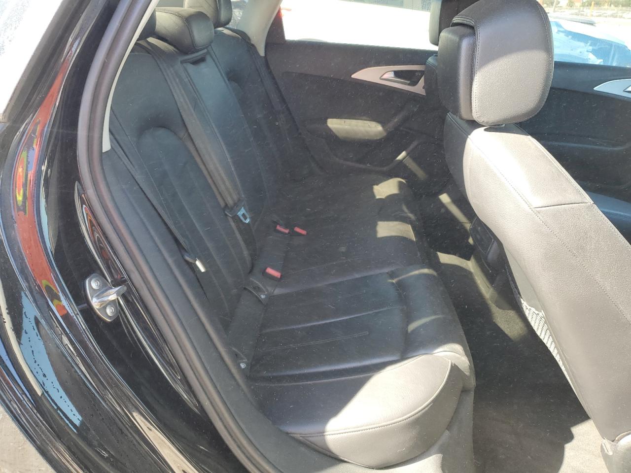 2012 Audi A6 VIN: WAUBGAFC5CN005498 Lot: 92395285