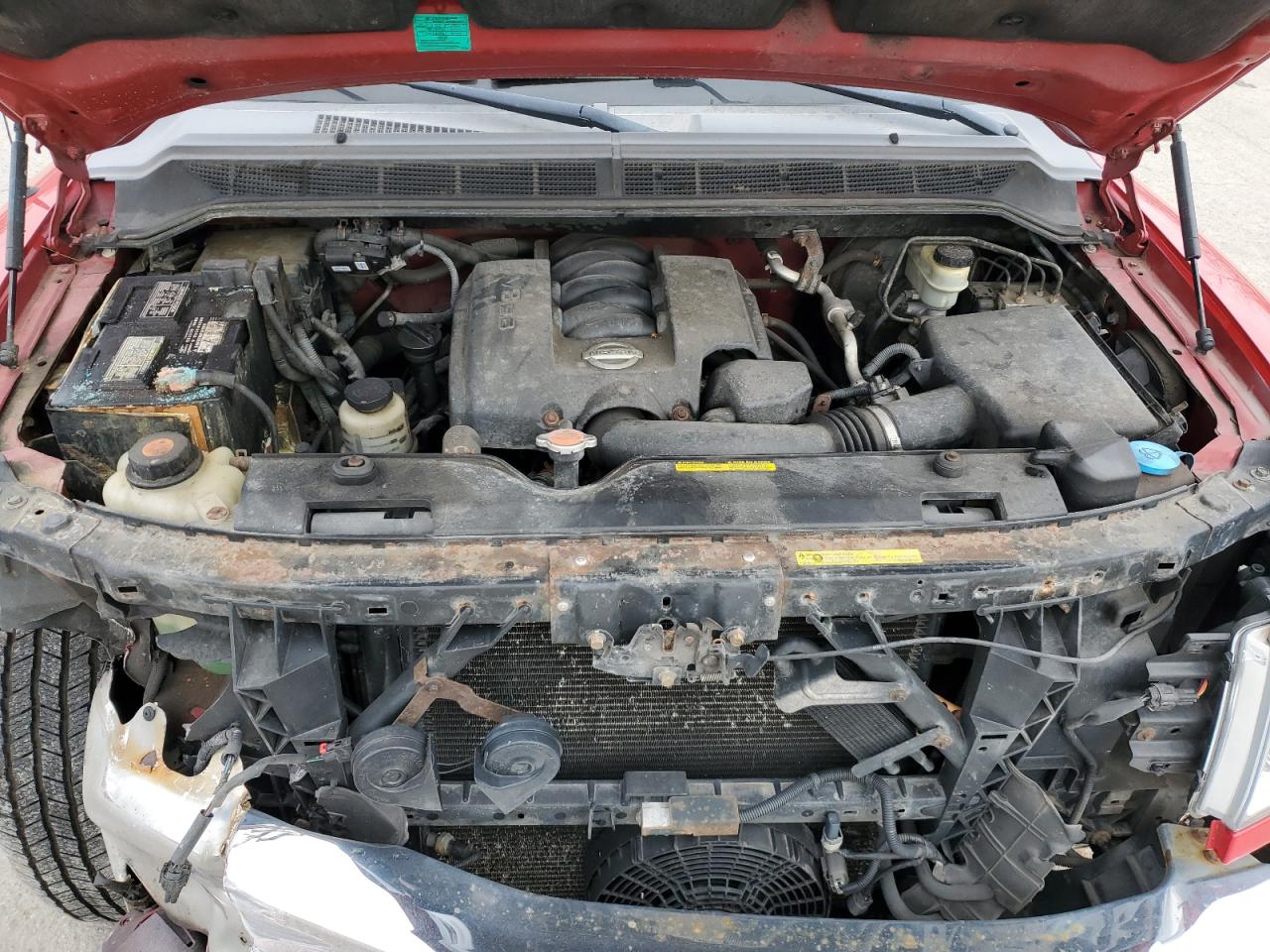 2006 Nissan Titan Xe VIN: 1N6BA06B06N570555 Lot: 92566115