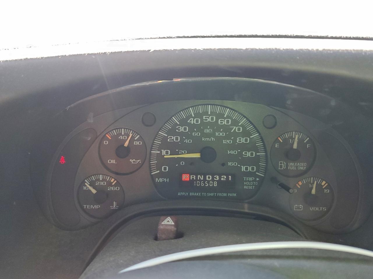 2001 Chevrolet Express G2500 VIN: 1GCFG25W911133317 Lot: 94119855