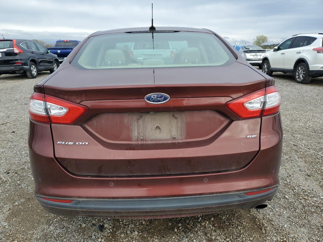 2016 Ford Fusion Se VIN: 3FA6P0H73GR282688 Lot: 91691985
