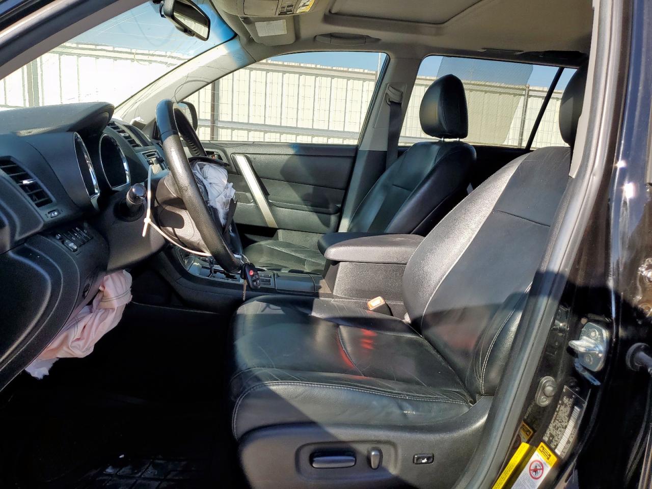 2013 Toyota Highlander Base VIN: 5TDZK3EH0DS109384 Lot: 92540115