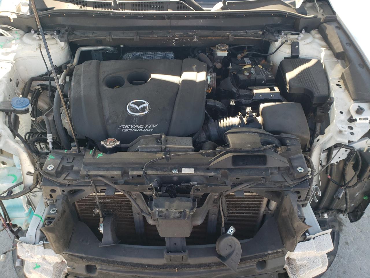 2019 Mazda Cx-5 Touring VIN: JM3KFACM3K0614269 Lot: 92732865