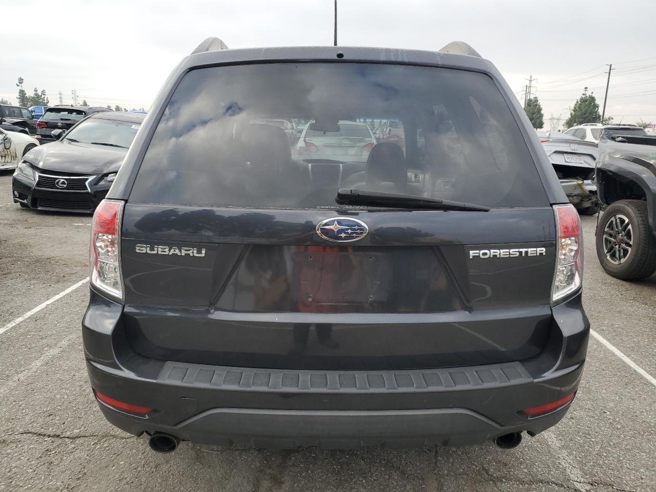 2009 Subaru Forester 2.5X Limited VIN: JF2SH64679H737523 Lot: 92756195