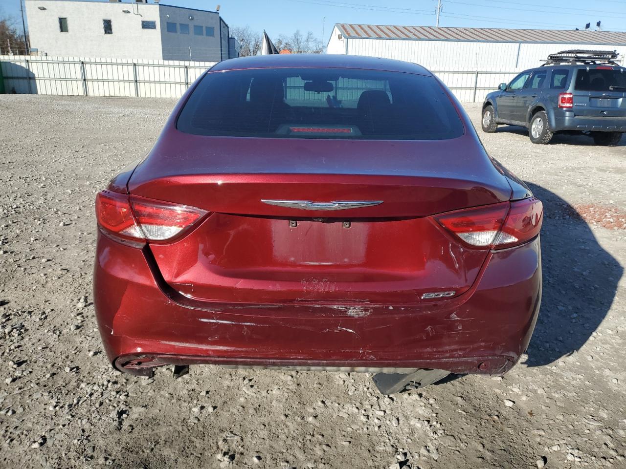 2015 Chrysler 200 Limited VIN: 1C3CCCAB1FN755342 Lot: 91417385
