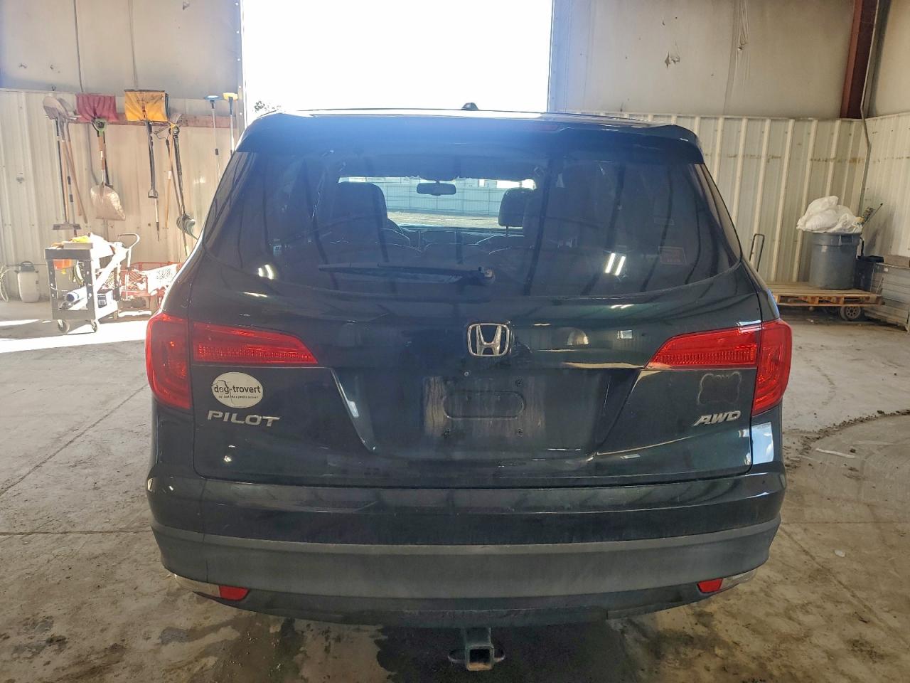 2016 Honda Pilot Exl VIN: 5FNYF6H54GB020204 Lot: 93922495