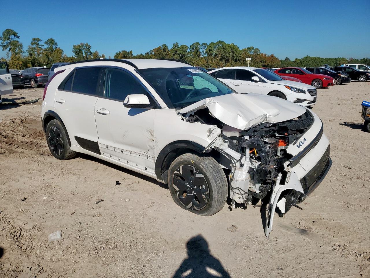 2024 Kia Niro Wind VIN: KNDCR3L1XR5105587 Lot: 91299325