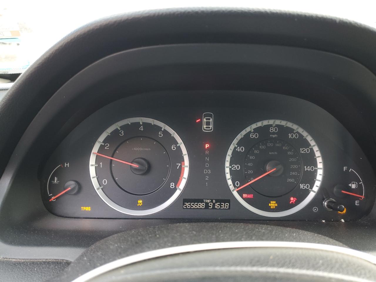 2012 Honda Accord Lx VIN: 1HGCP2F32CA170169 Lot: 93039085