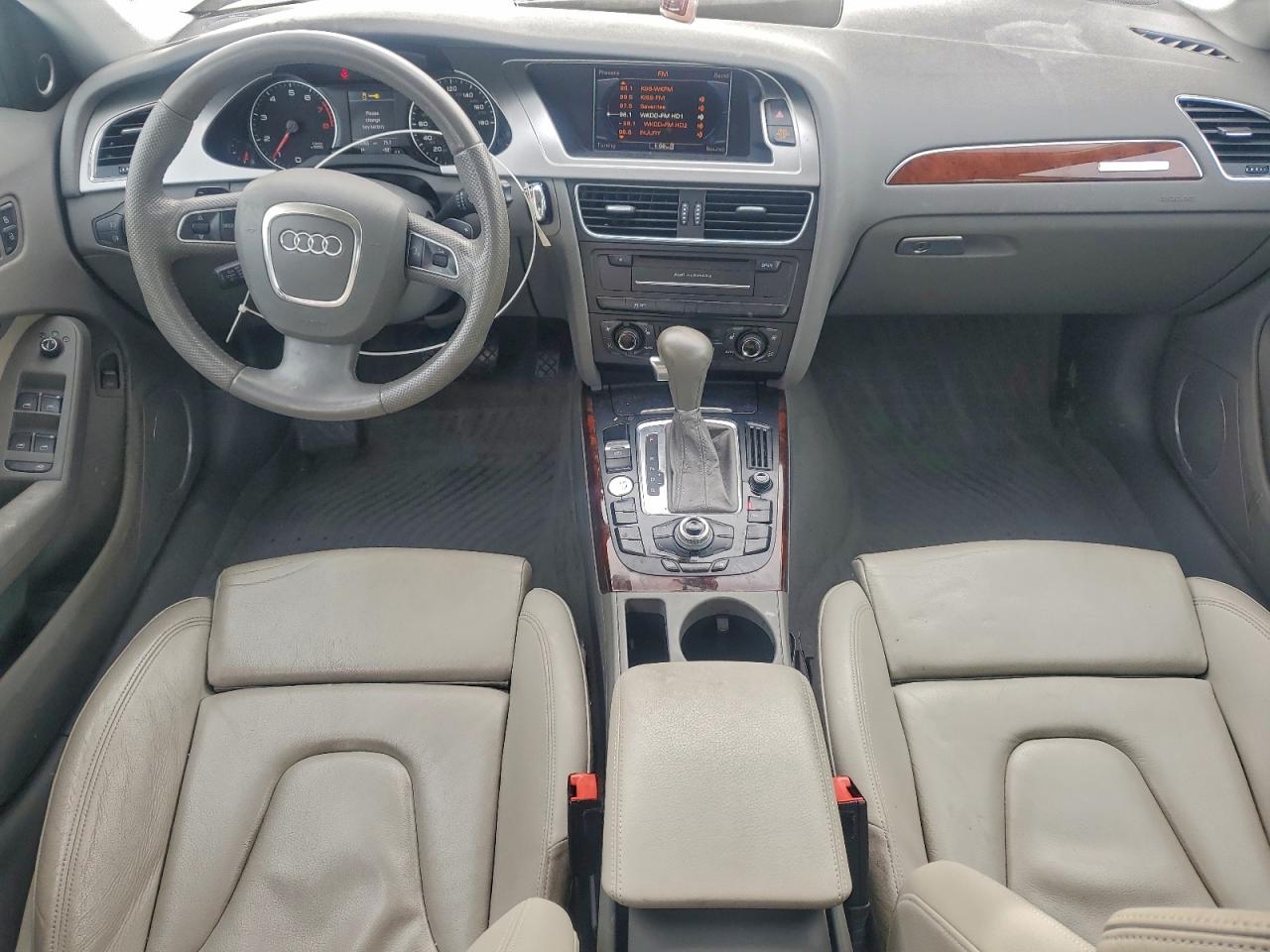 2012 Audi A4 Premium Plus VIN: WAUFFAFL9CA037608 Lot: 93779965