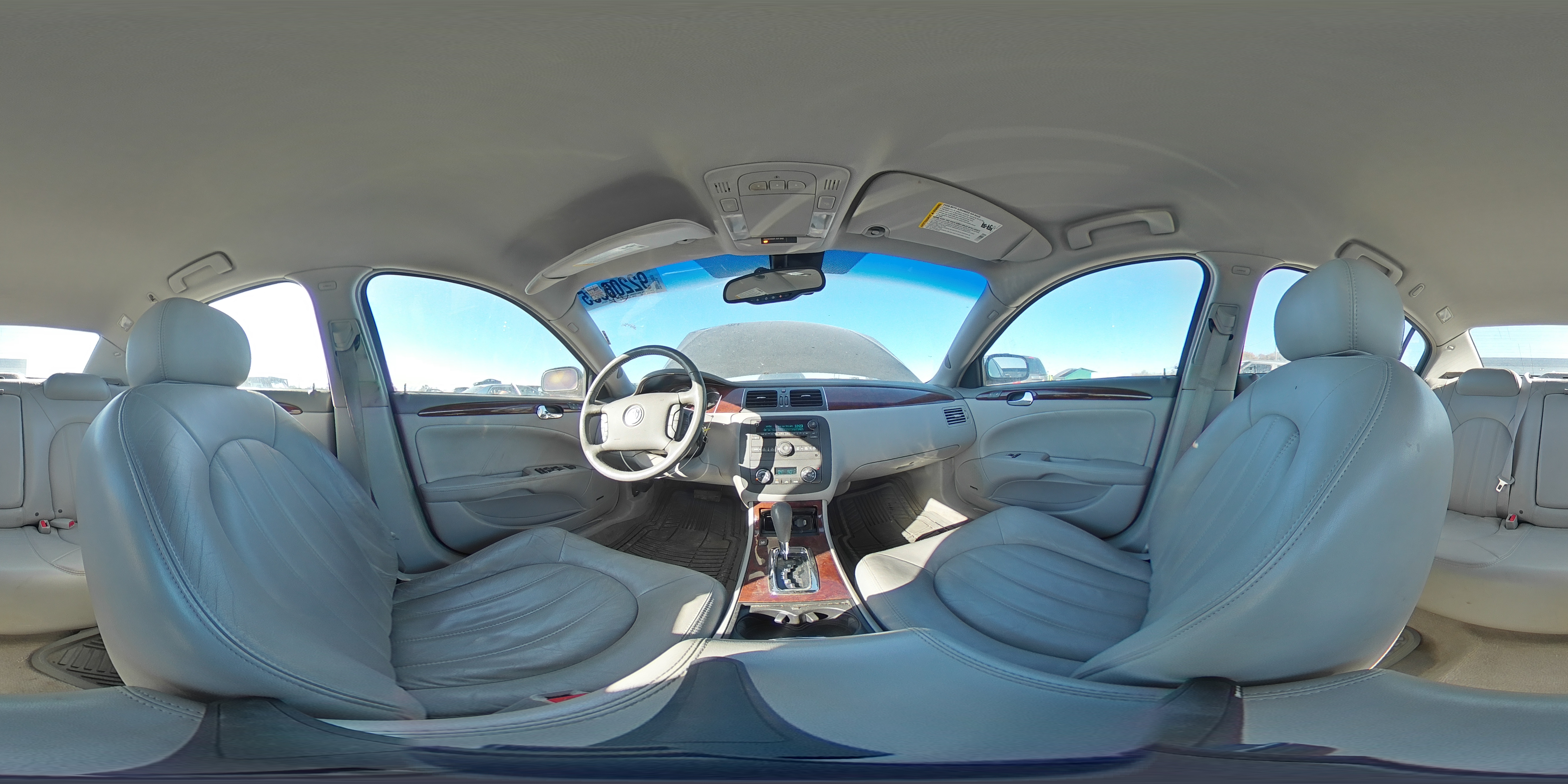 2007 Buick Lucerne Cxl VIN: 1G4HD57247U154821 Lot: 92206385