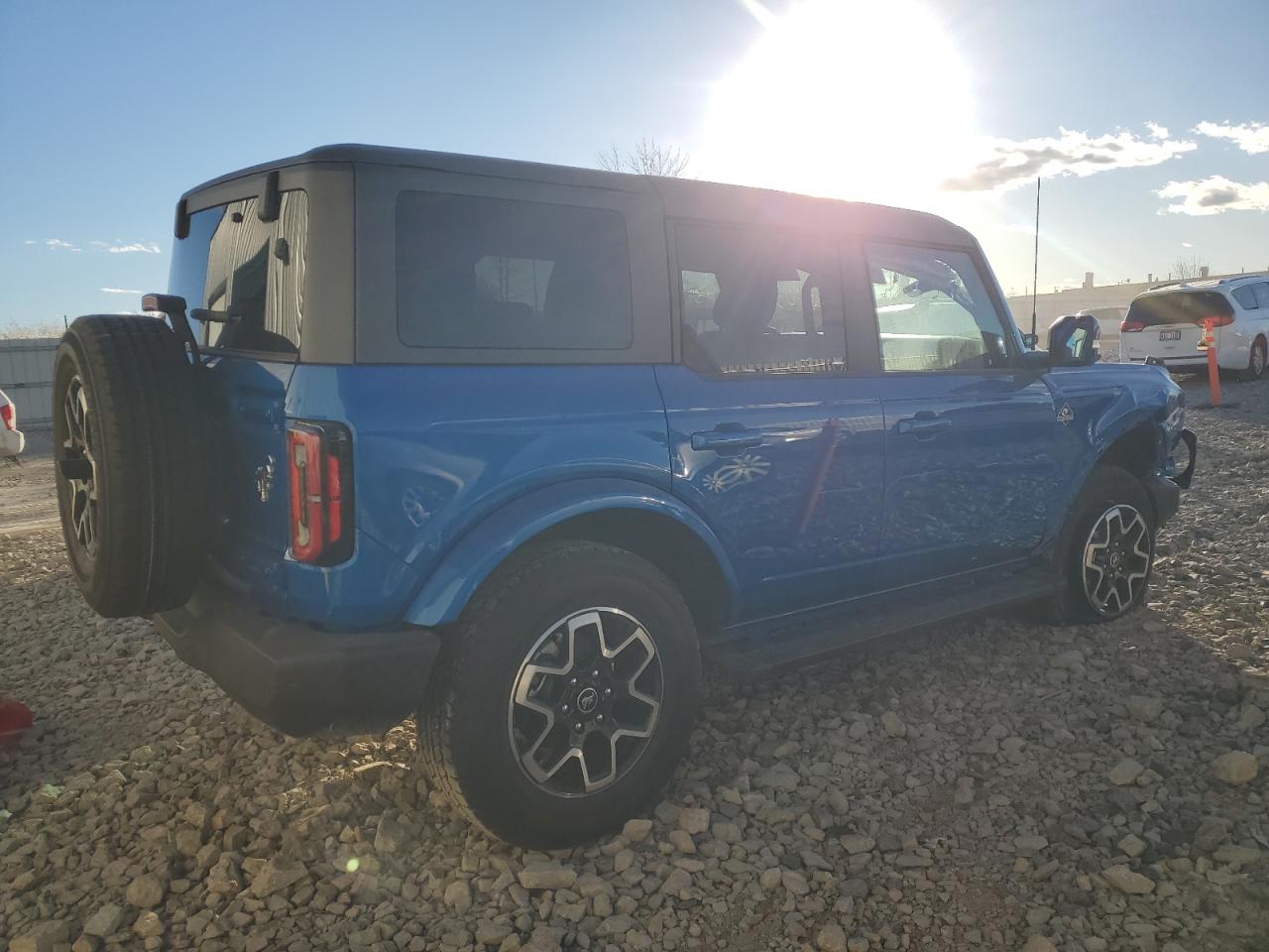 2024 Ford Bronco Outer Banks VIN: 1FMDE8BH6RLA65026 Lot: 90478635