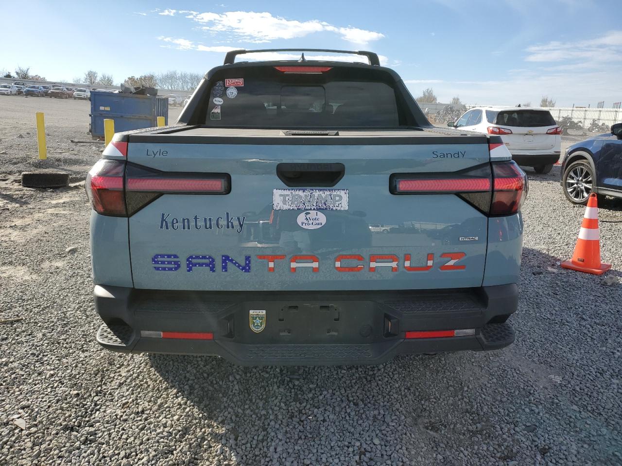 2023 Hyundai Santa Cruz Sel VIN: 5NTJCDAE0PH065975 Lot: 91440325