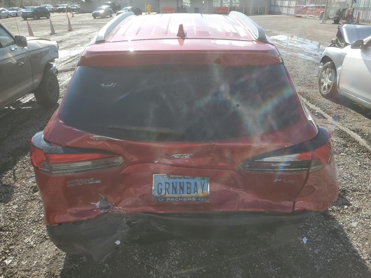 2024 Toyota Corolla Cr VIN: 7MUDAAAG2RV094706 Lot: 93892665